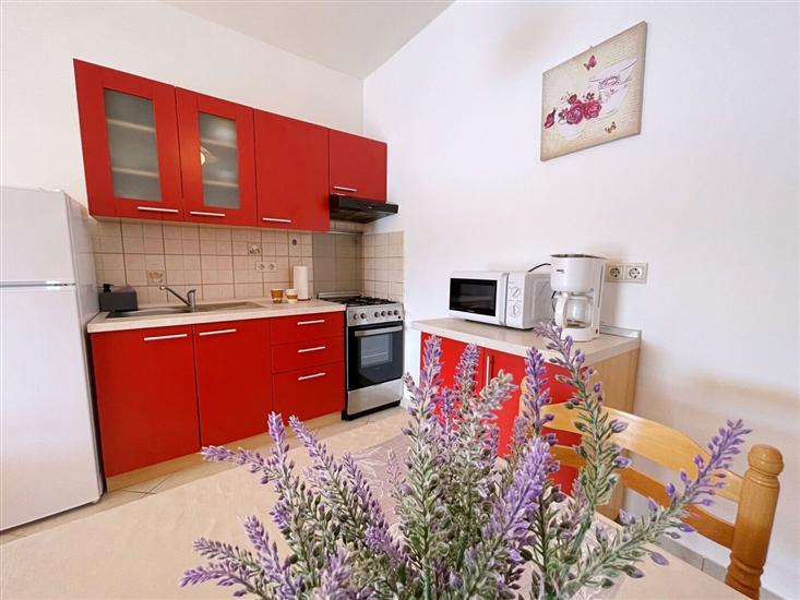 Apartment A3, for 3 persons