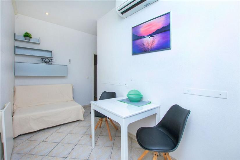 Apartment A1, for 2 persons