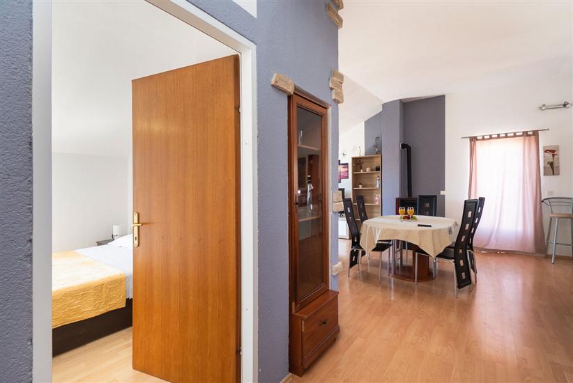 Apartment A1, for 4 persons