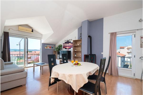 Apartment A1, for 4 persons