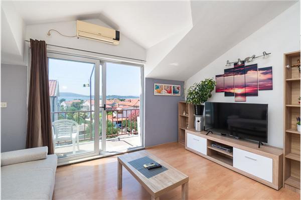 Apartment A1, for 4 persons