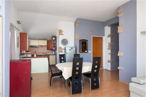 Apartment A1, for 4 persons