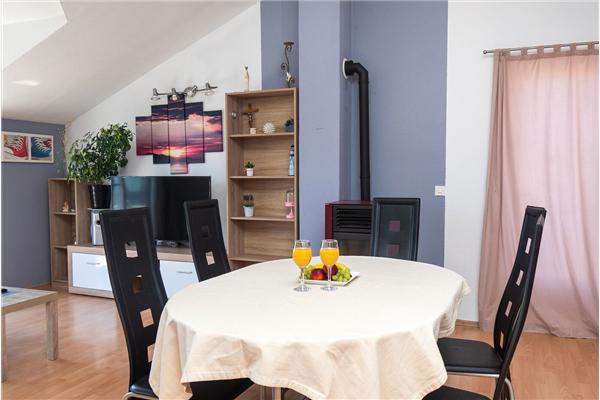Apartment A1, for 4 persons