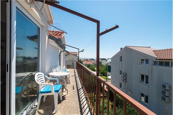 Apartment A1, for 4 persons