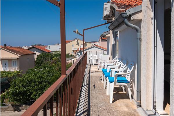 Apartment A1, for 4 persons