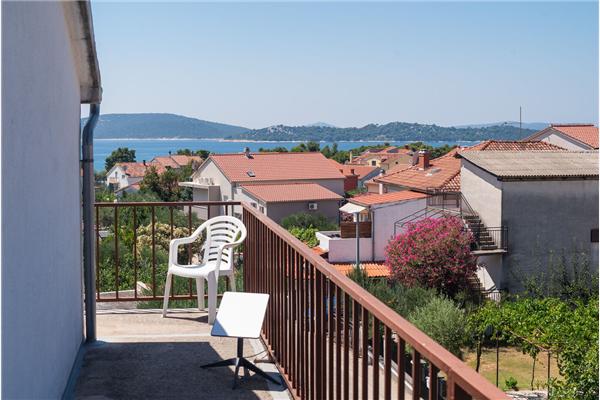 Apartment A1, for 4 persons