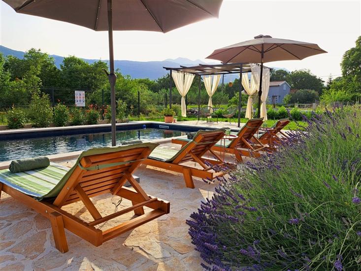 House K1, for 8 persons