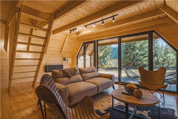 Dům K1, pro 4 osoby