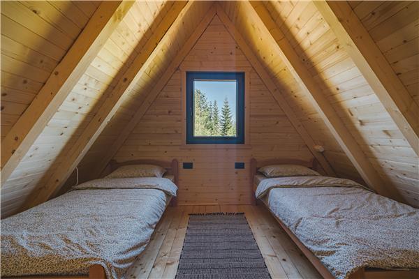 Dům K1, pro 4 osoby