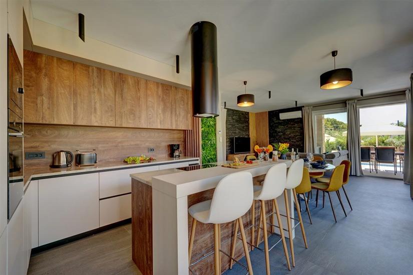 House K1, for 8 persons