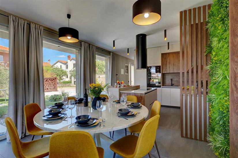 House K1, for 8 persons