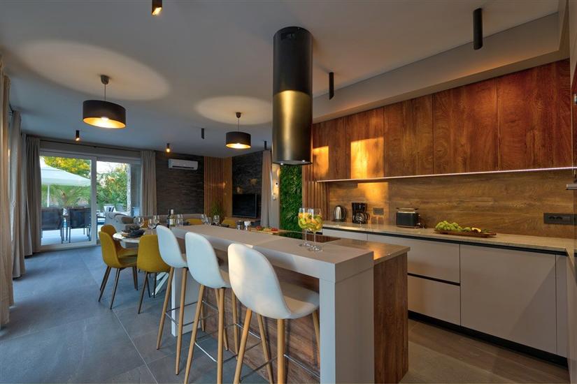 House K1, for 8 persons