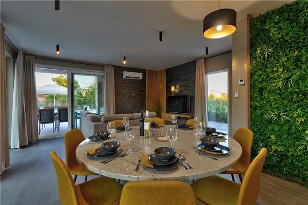 House K1, for 8 persons