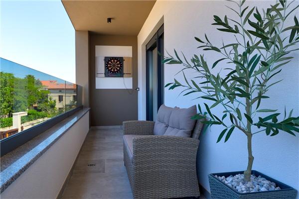 House K1, for 8 persons