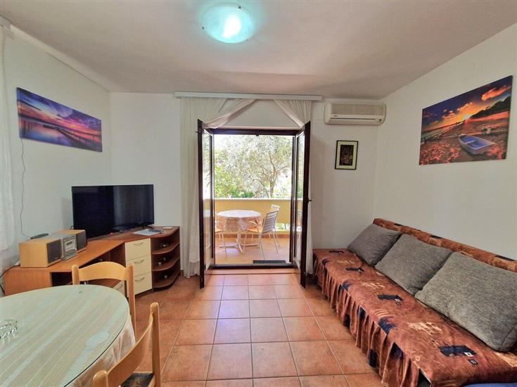 Apartment A1, for 4 persons