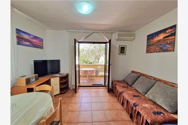 Apartment A1, for 4 persons