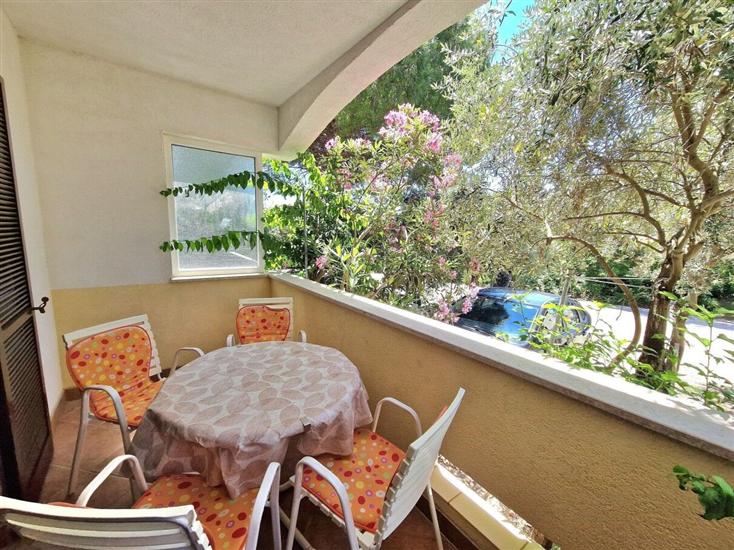 Apartment A1, for 4 persons