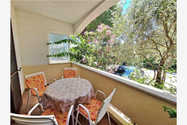 Apartment A1, for 4 persons