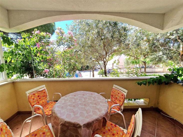 Apartment A1, for 4 persons