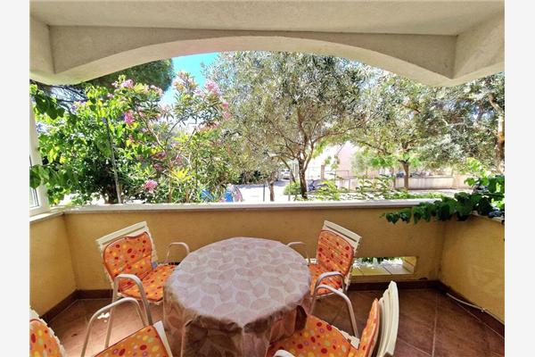 Apartment A1, for 4 persons