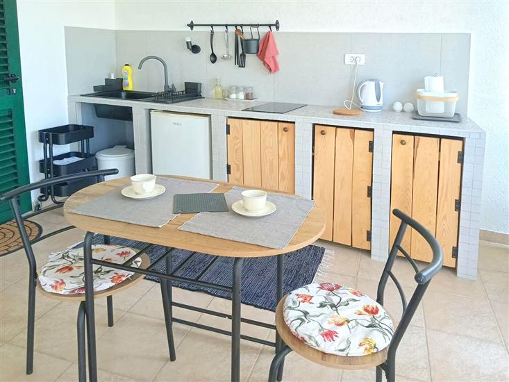 Apartment A2, for 2 persons