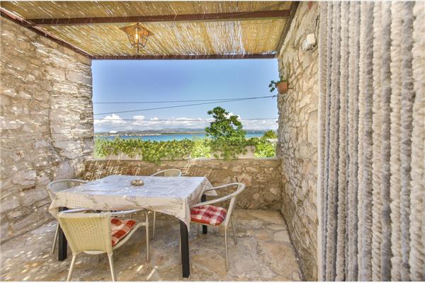 Apartment A1, for 3 persons