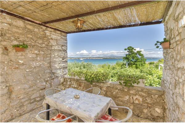 Apartment A1, for 3 persons