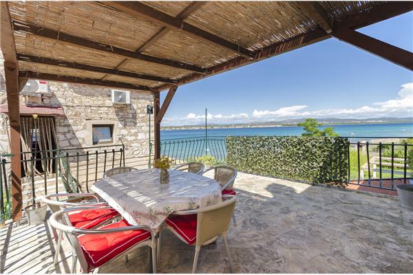 Apartment A2, for 4 persons