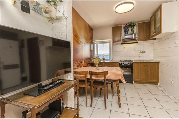 Apartment A2, for 4 persons