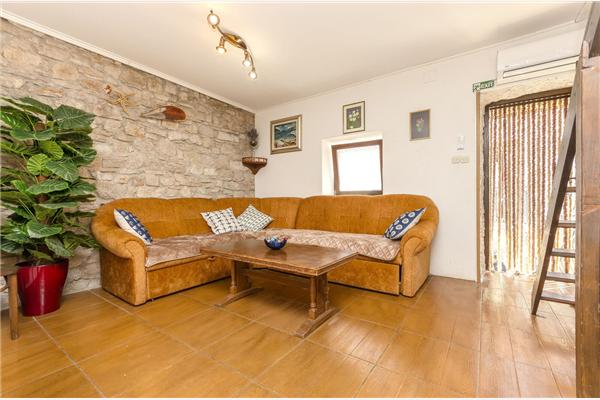 Apartment A2, for 4 persons