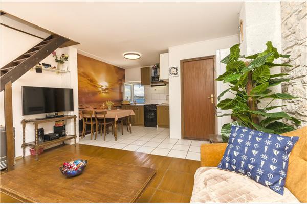 Apartment A2, for 4 persons