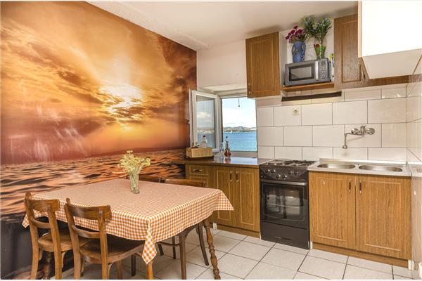 Apartment A2, for 4 persons