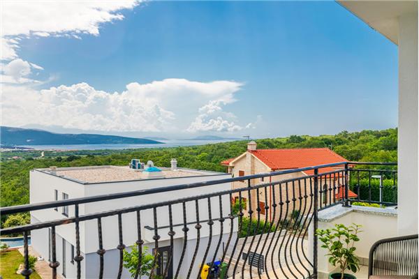 Apartment A1, for 2 persons