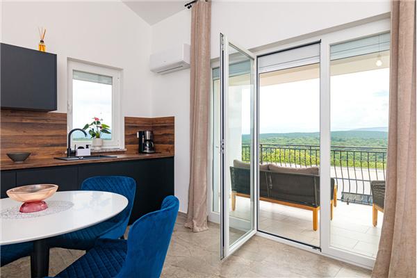 Apartment A1, for 2 persons