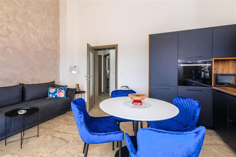 Apartment A1, for 2 persons