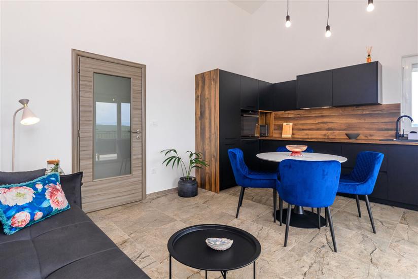 Apartment A1, for 2 persons