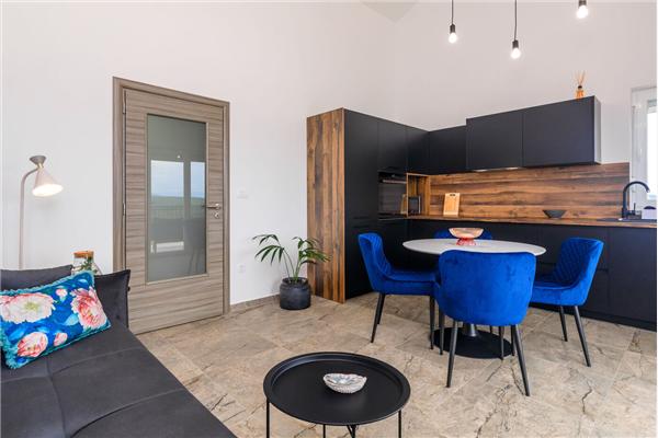 Apartment A1, for 2 persons