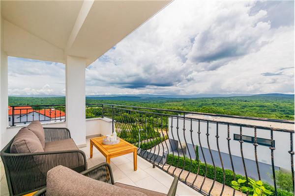 Apartment A1, for 2 persons