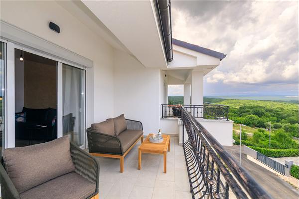 Apartment A2, for 2 persons