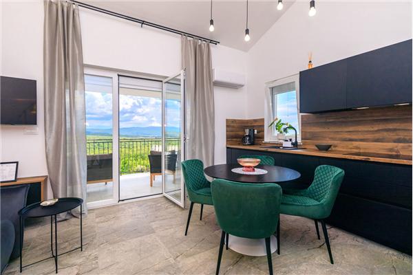 Apartment A2, for 2 persons