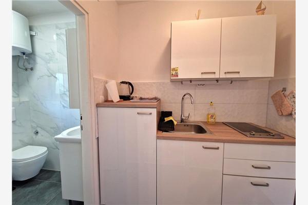 Apartment A1, for 2 persons