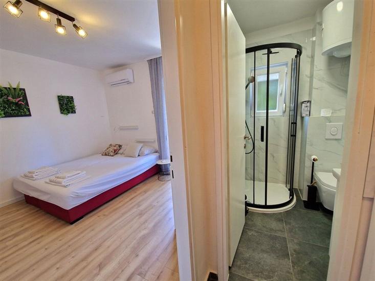 Apartment A1, for 2 persons