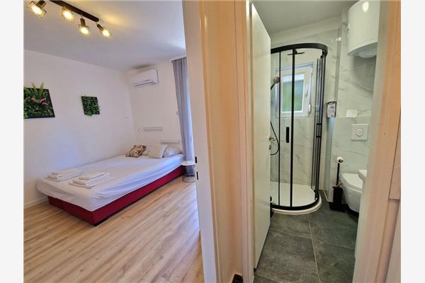 Apartment A1, for 2 persons