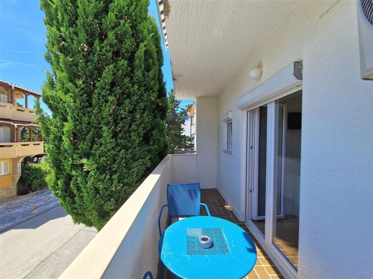 Apartment A1, for 2 persons