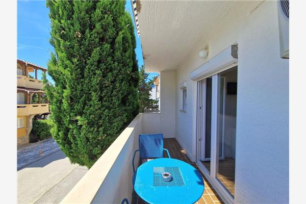 Apartment A1, for 2 persons