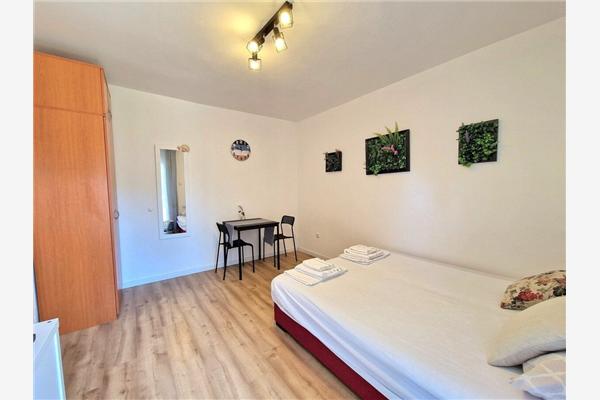 Apartment A1, for 2 persons