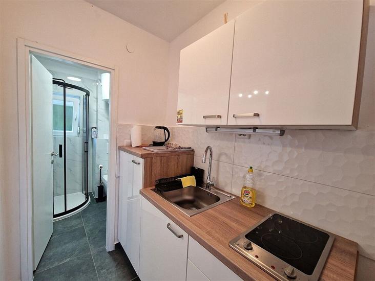 Apartment A1, for 2 persons