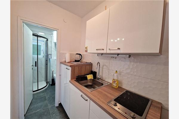 Apartment A1, for 2 persons