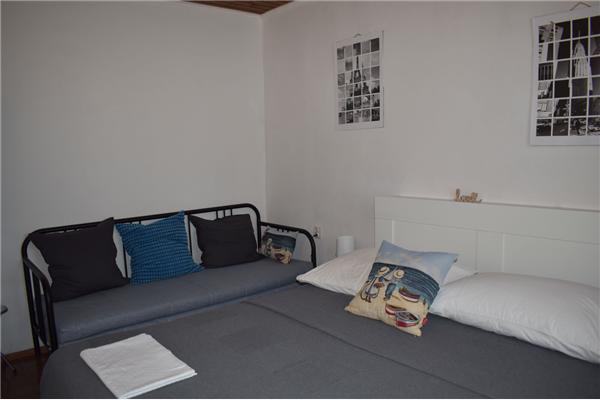 Apartment A1, for 5 persons