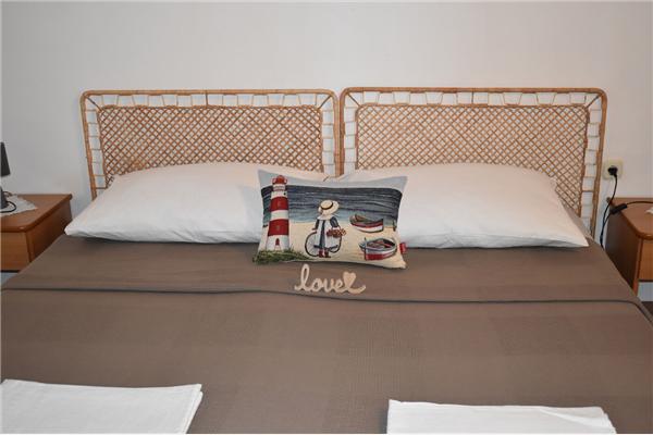 Apartment A1, for 5 persons